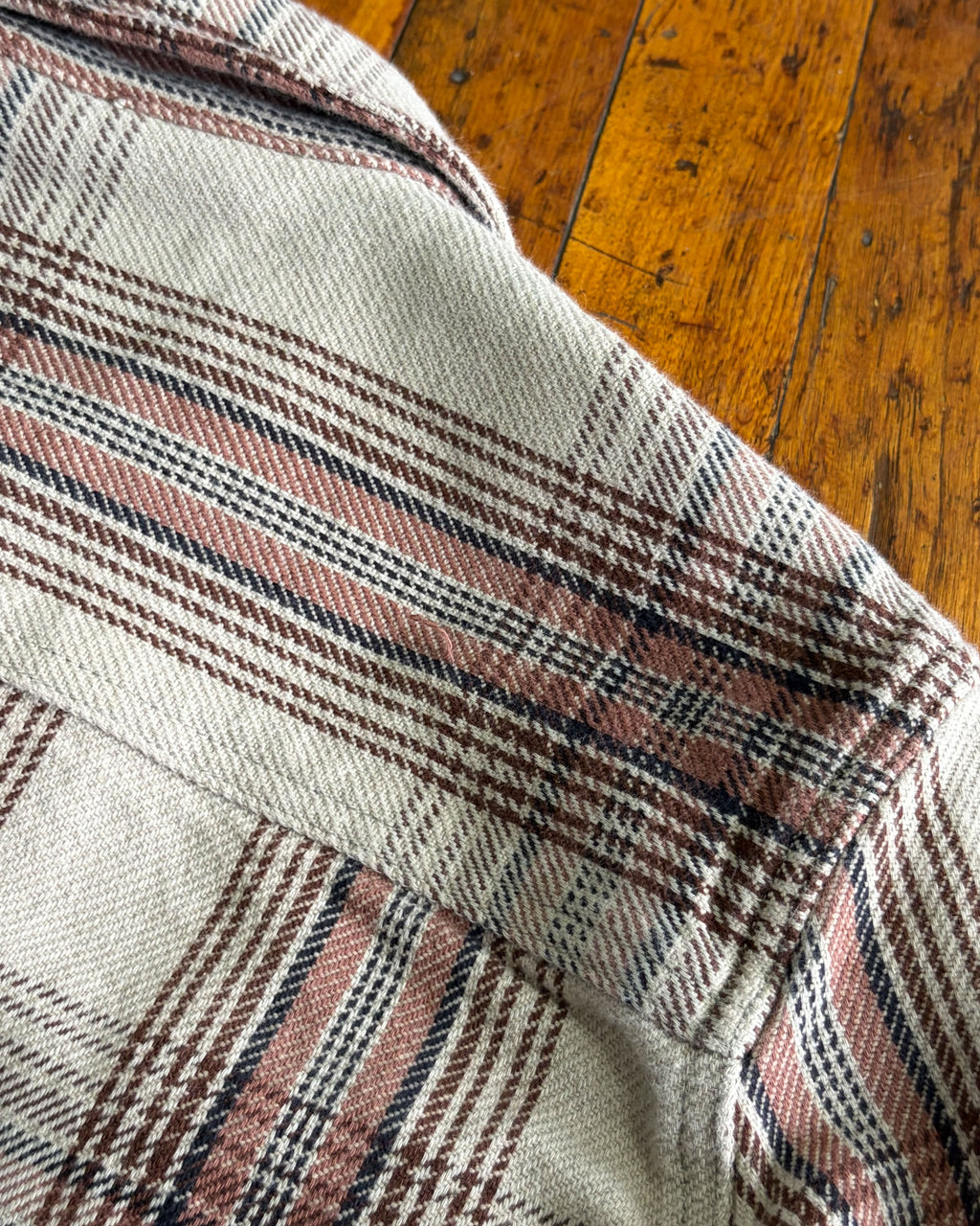 Vintage Carhartt Loose Fit Heavyweight Plaid Long Sleeve Button Up Size XS