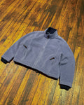 Vintage 90s L.L. Bean Outdoors Deep Pile Full Zip Fleece Sweatshirt Size Medium