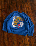 Vintage 90s Kentucky WIldcats NCAA Big Graphic Collegiate Sweatshirt Size XL