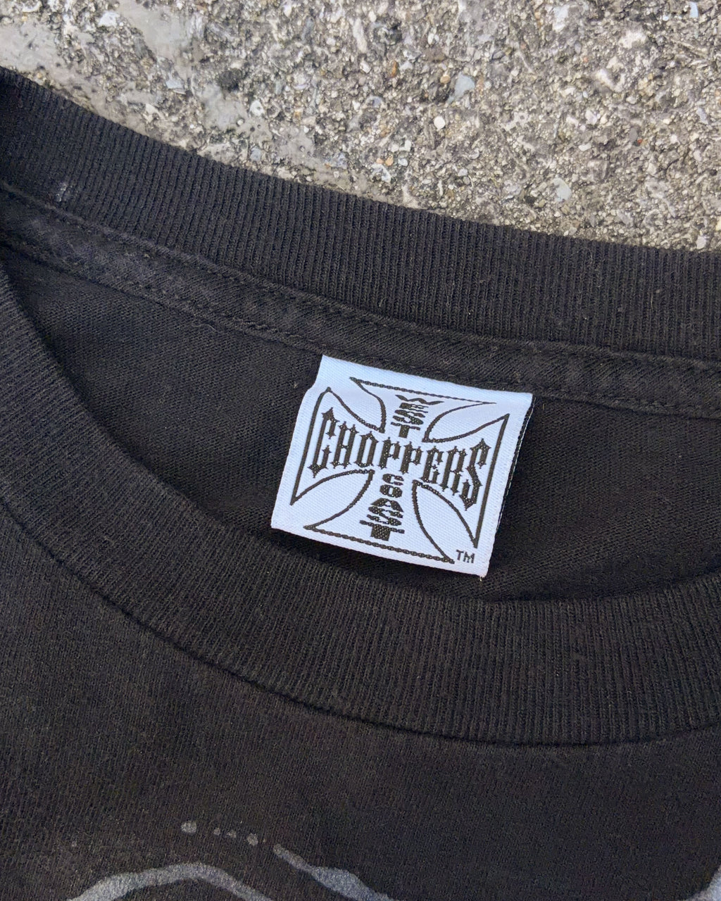 DropSpot x Dope Chief West Coast Choppers Classic Logo Long Sleeve T-Shirt 0001 Size XL