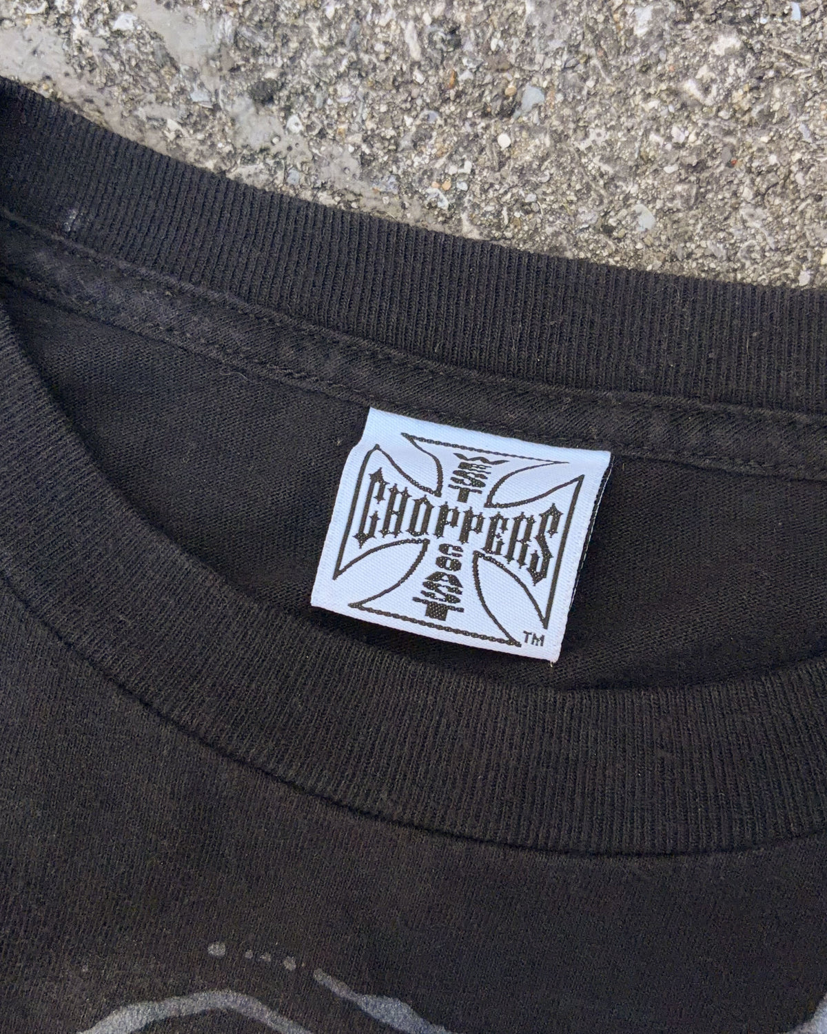 DropSpot x Dope Chief West Coast Choppers Classic Logo Long Sleeve T-Shirt 0001 Size XL