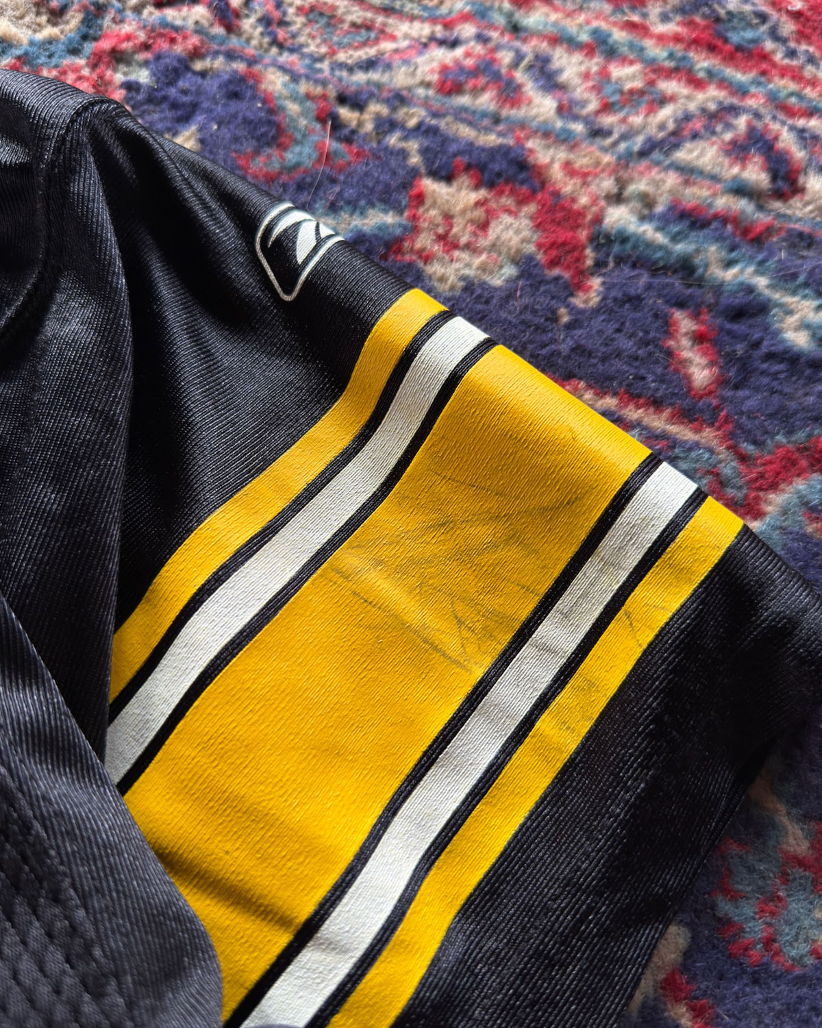 Vintage Youth Ben Roethlisberger #7 Pittsburgh Steelers NFL Reebok Football Jersey Size L 14-16