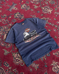 Vintage Harley Davidson Ride With Pride Bald Eagle Graphic T-Shirt Size Large