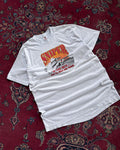 Vintage 90s Sniper Don't Run, You'll Only Die Tired Military Graphic T-Shirt Size 2XL