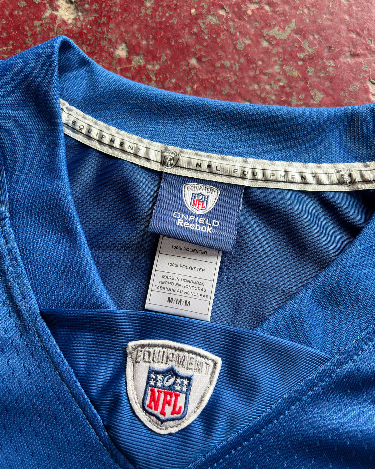 Vintage Peyton Manning #18 Indianapolis Colts NFL Reebok Football Jersey Size Medium