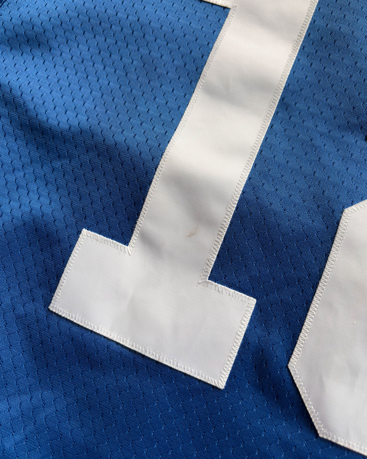 Vintage Peyton Manning #18 Indianapolis Colts NFL Reebok Football Jersey Size Medium