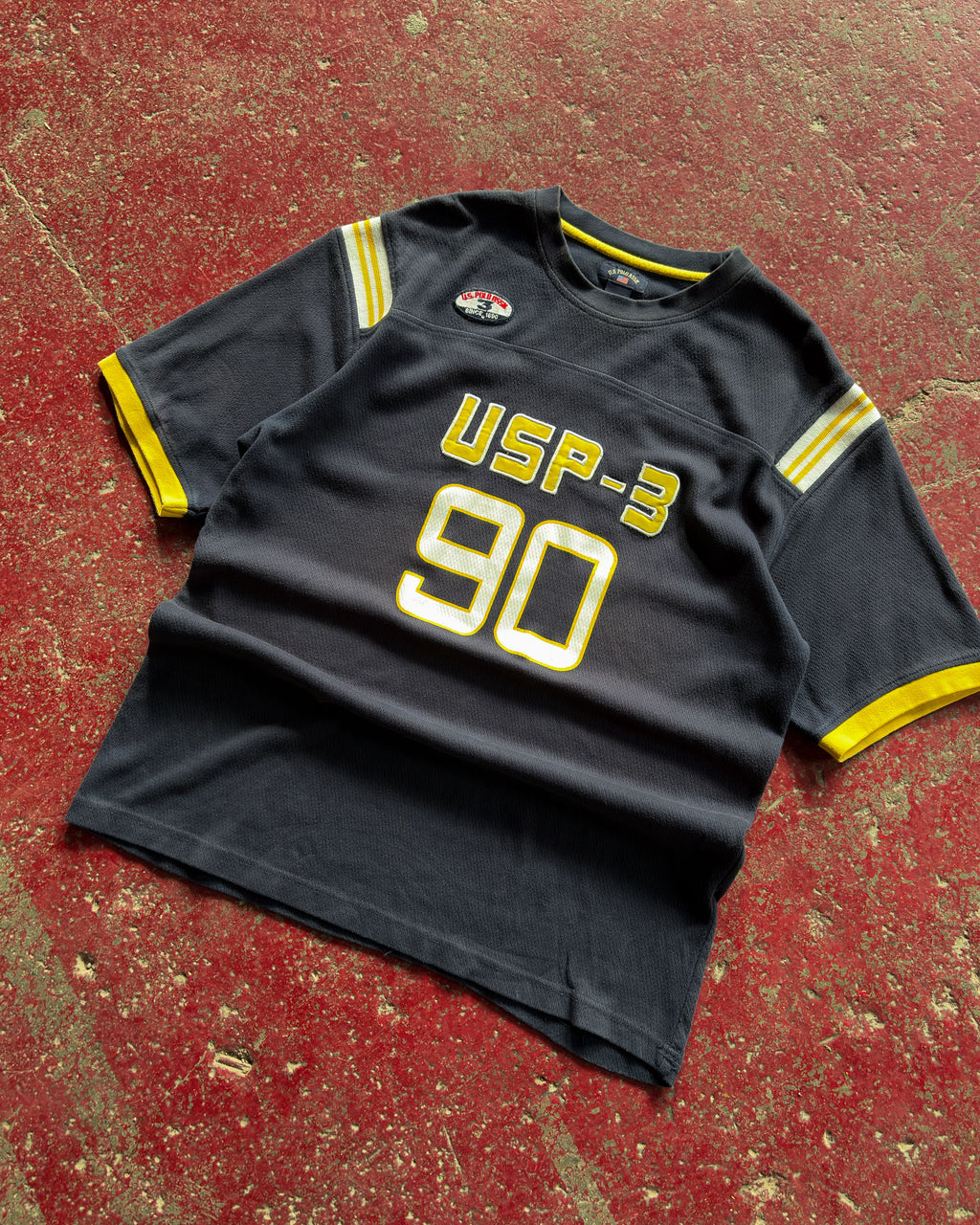 Vintage US Polo Assn USP-3 #90 Football Style Jersey Size XL