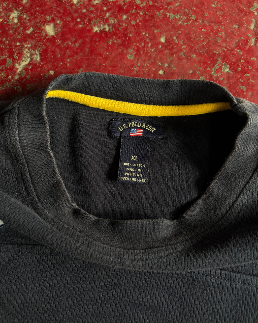 Vintage US Polo Assn USP-3 #90 Football Style Jersey Size XL