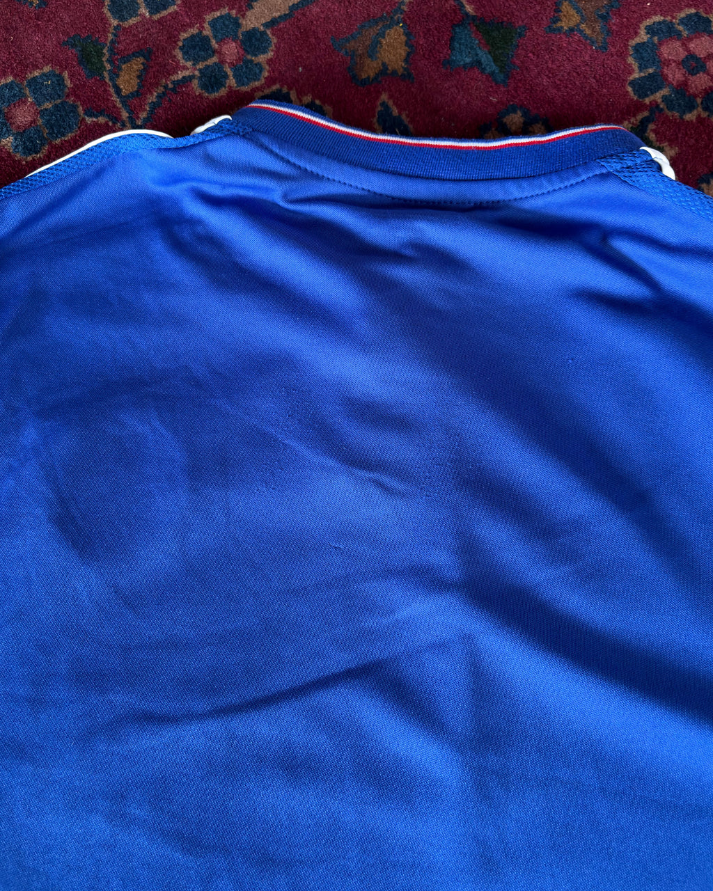 Vintage Chelsea FC Adidas Clima Cool Soccer Jersey Size XL