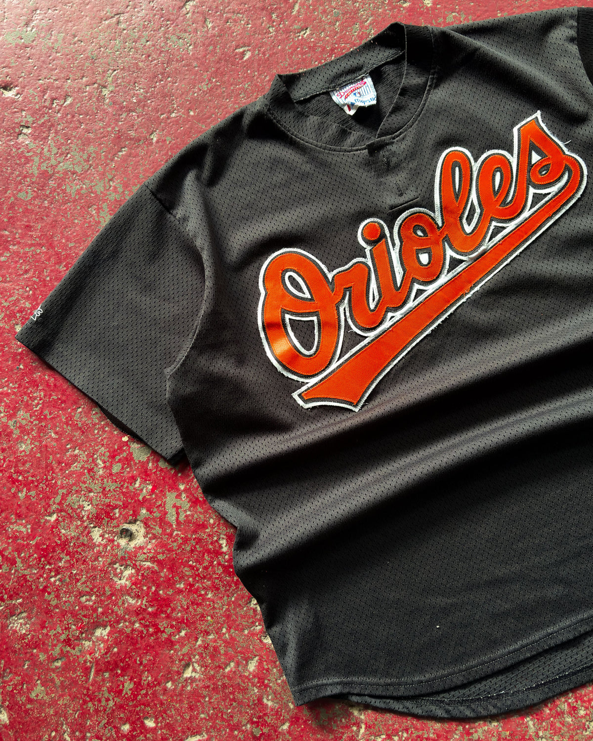Vintage 90s Gregg Olson #30 Baltimore Orioles MLB Baseball Jersey Size XL