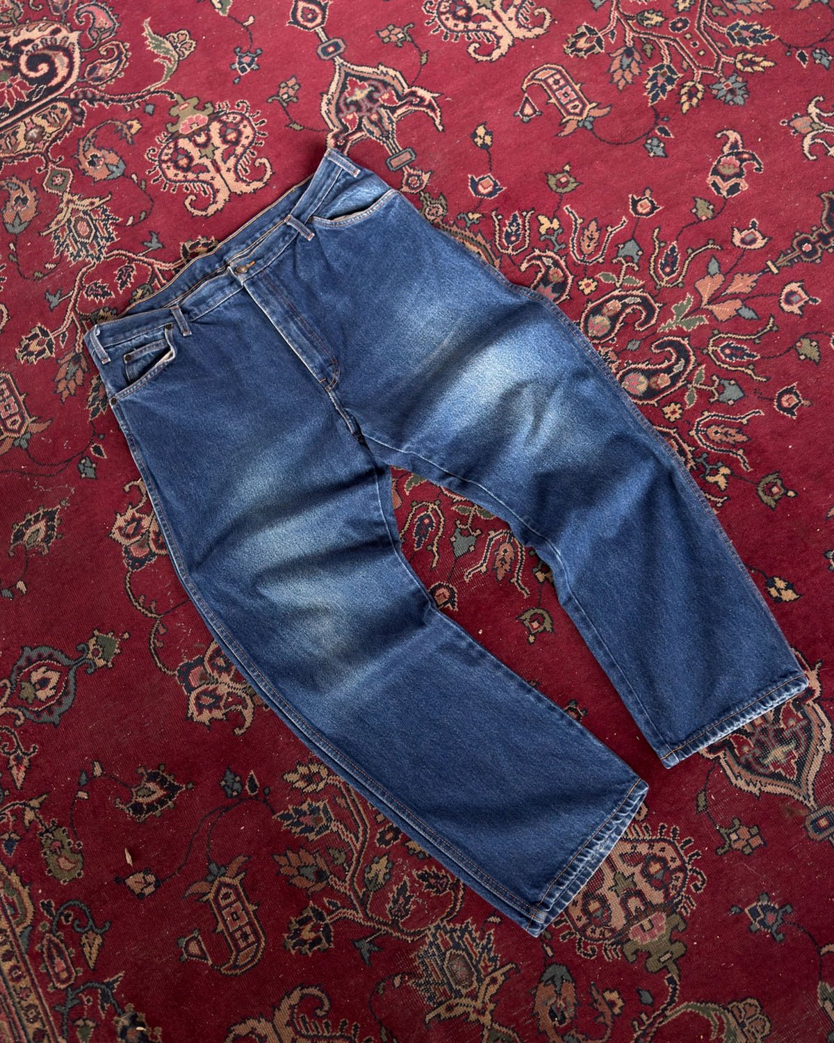 Vintage Dickies Dark Wash Workwear Denim Pants Size 40