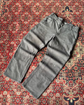 Carhartt Relaxed Fit Canvas Workwear Five Pocket Double Knee Gray Pants Size 32