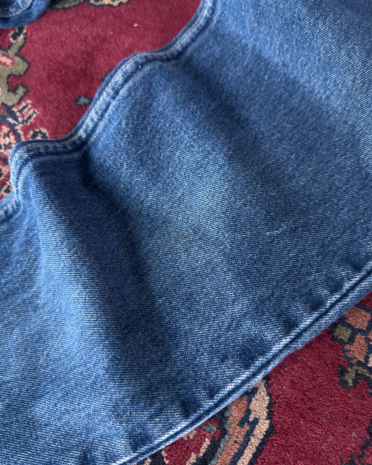 Vintage 90s Levis XX Red Tab Dark Wash Denim Pants Size 31 X 34