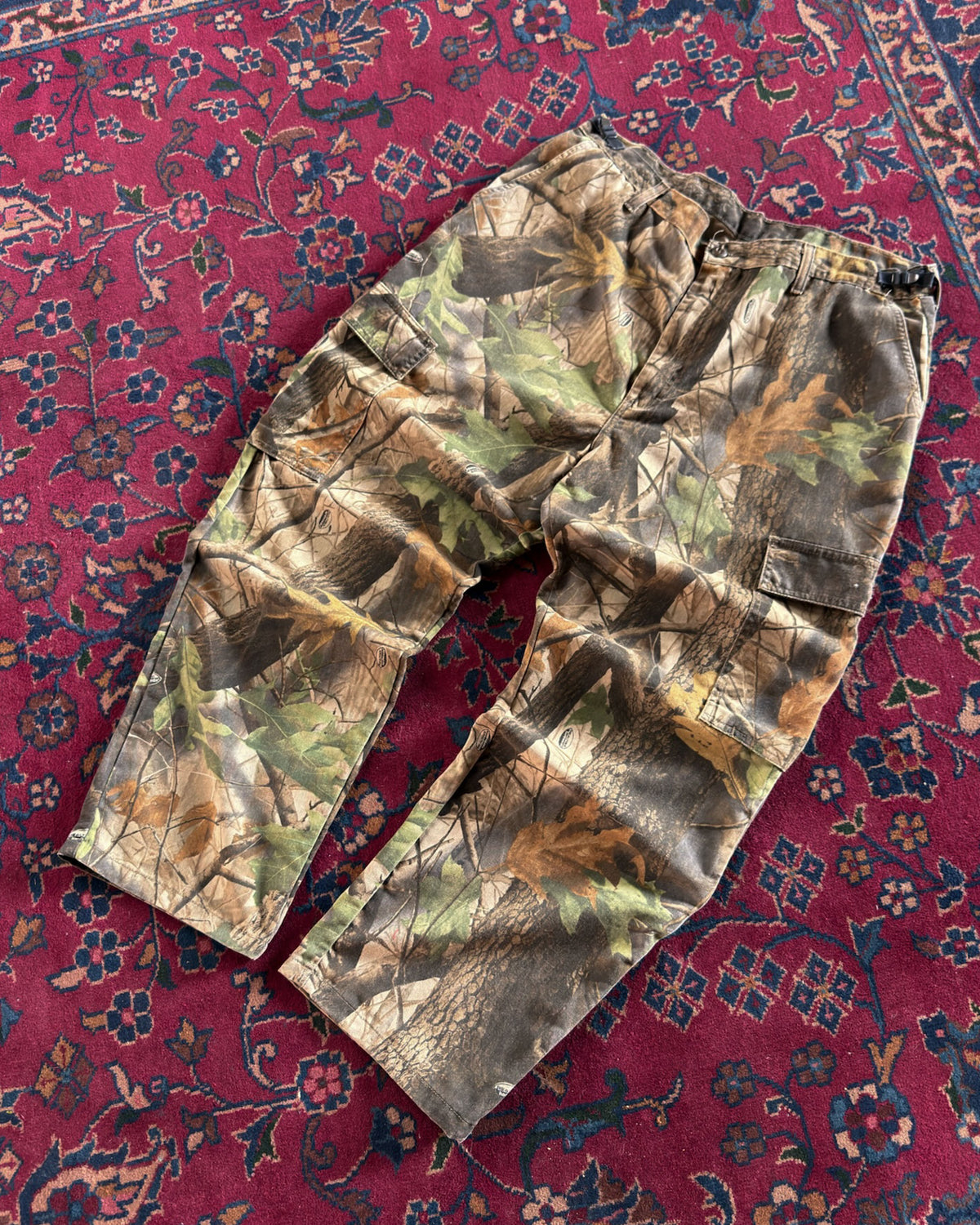 Vintage Real Tree Hardwoods Tree Camo Hunting Cargo Pants Size