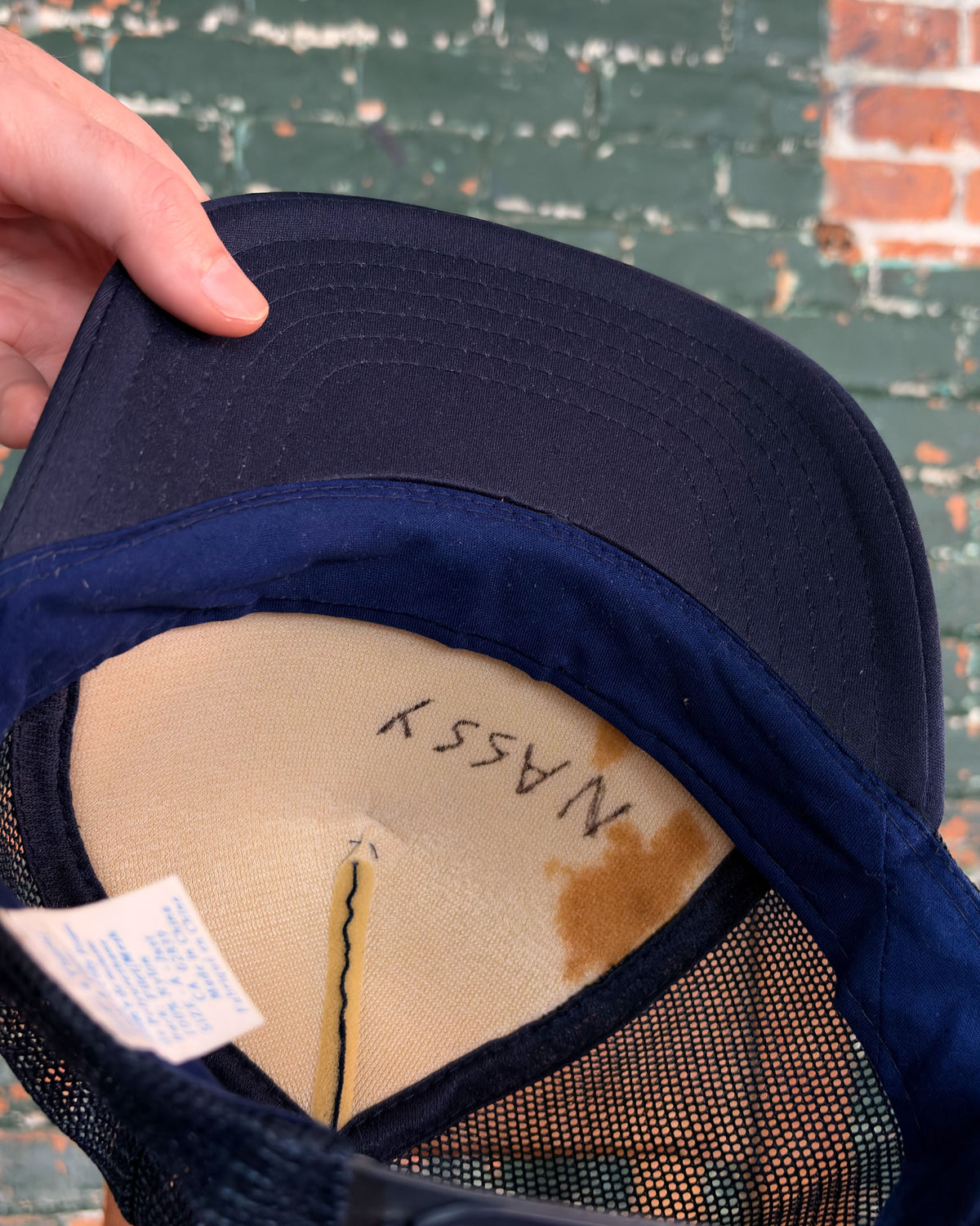 Casquette snapback vintage taille unique
