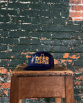 Vintage 80s/90s #1 Deer Hunter Graphic Spellout Trucker Snapback Hat OSFA