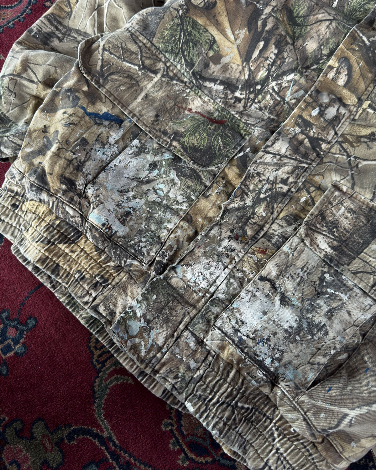 Vintage Browning Real Tree Xtra Hooded Hunting Jacket Size Medium