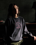 Vintage 90s Levi's Dry Goods Embroidered Spellout Sweatshirt Size Large