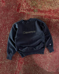 Vintage 90s Champion Embroidered Reverse Weave Spellout Sweatshirt Size XL