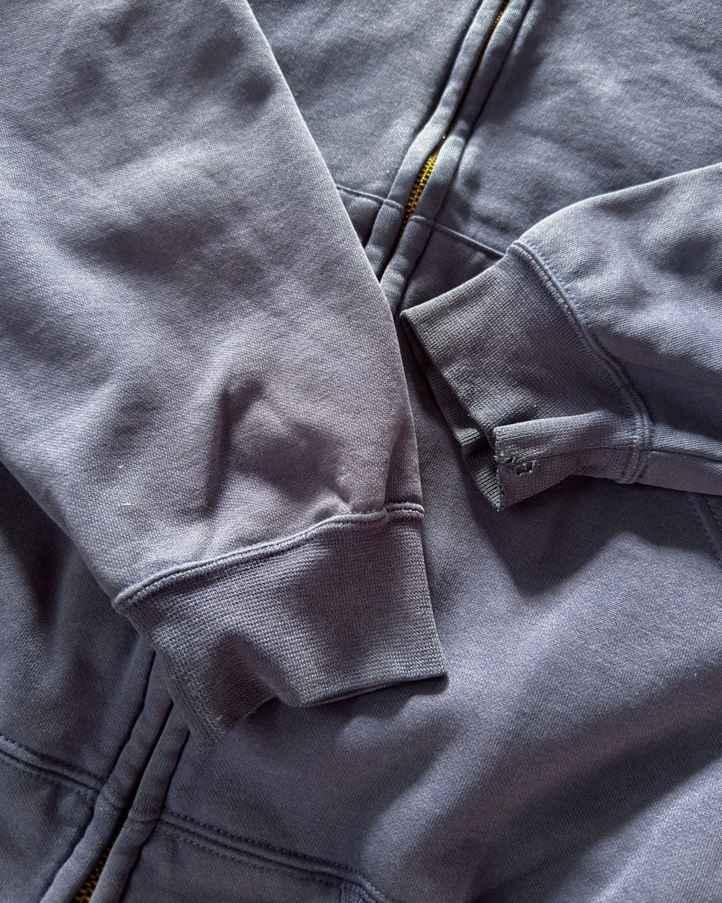 Vintage 90s Carhartt Embroidered Spellout Full Zip Hooded Sweatshirt Size Large