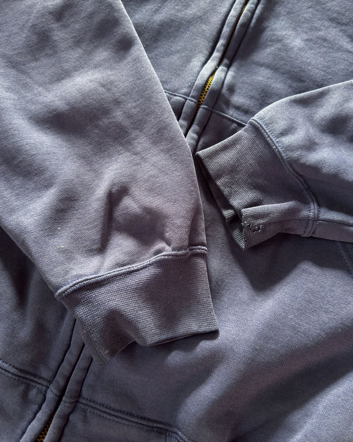 Vintage 90s Carhartt Embroidered Spellout Full Zip Hooded Sweatshirt Size Large