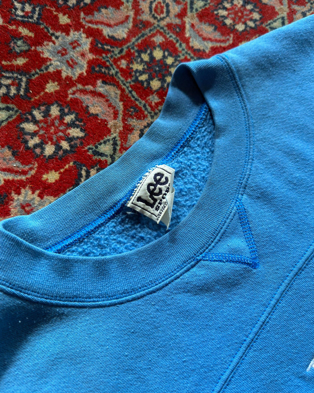 Vintage Detroit Lions NFL Embroidered Spellout Sweatshirt Size 2XL