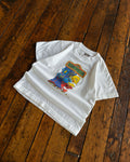 Vintage 90s Youth Sesame Street Live Character Graphic T-Shirt Size 10-12