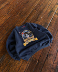 Vintage Youth Big Dogs Hairy Pawter Movie Parody Embroidered Sweatshirt Size 16-18