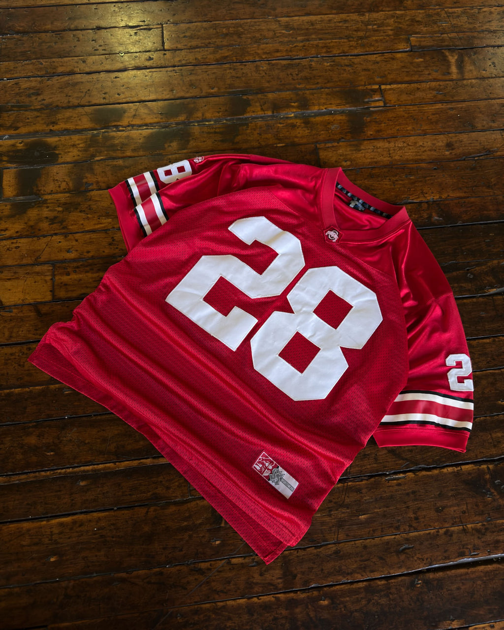 Ohio State Buckeyes NCAA #28 Football Jersey Size Large