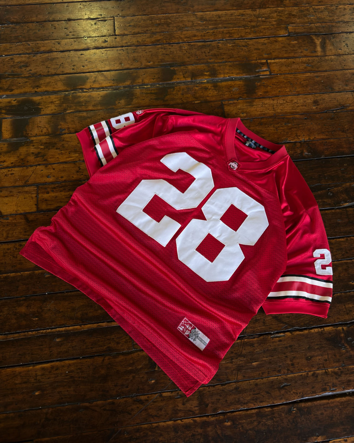 Ohio State Buckeyes NCAA #28 Football Jersey Size Large