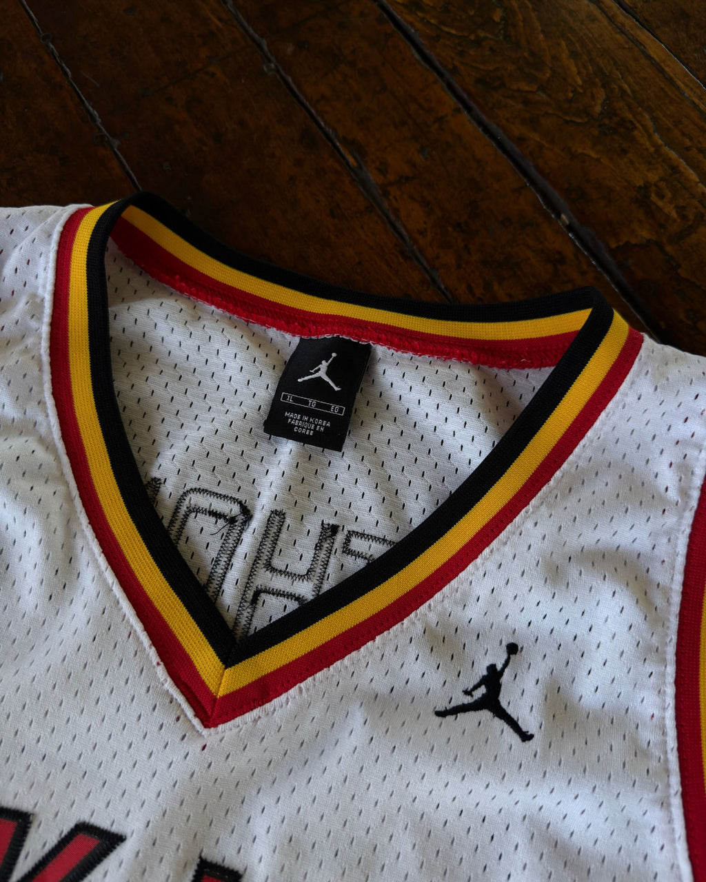 Carmelo Anthony #22 Oak Hill Academy Throwback Jordan Basketball Jersey Size XL