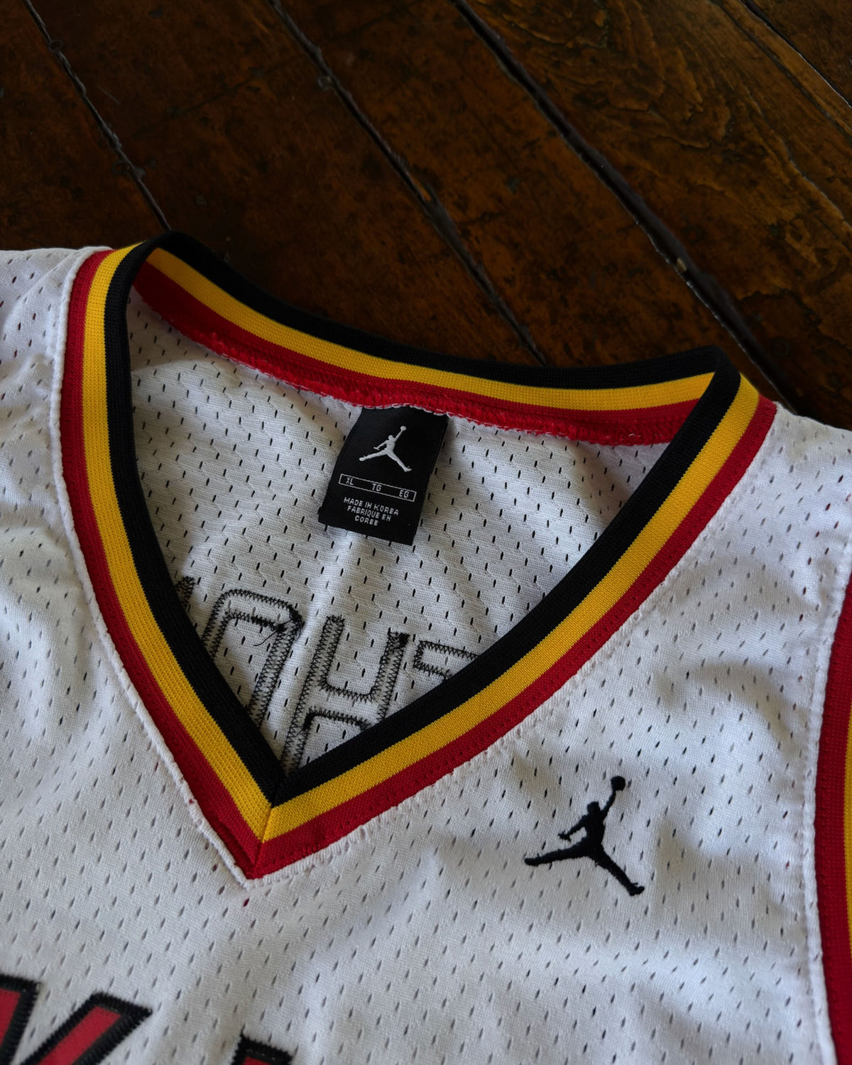 Carmelo Anthony #22 Oak Hill Academy Throwback Jordan Basketball Jersey Size XL