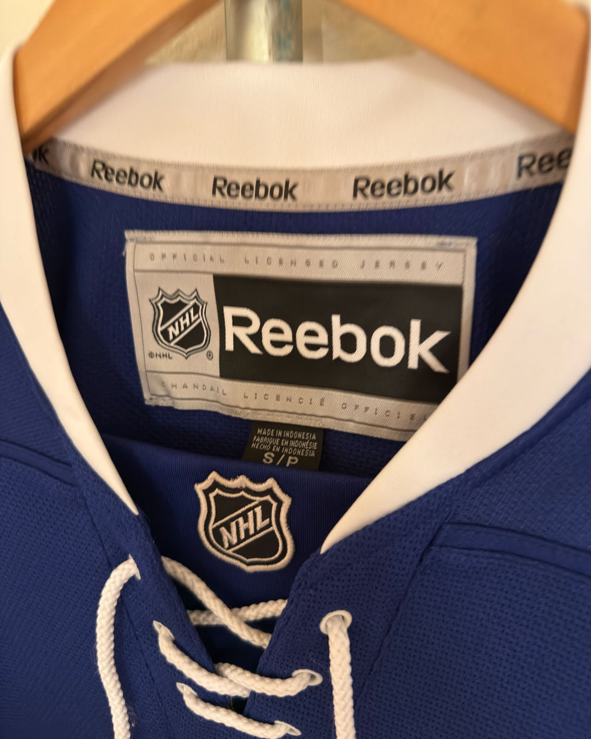 Toronto Maple Leafs NHL Stitched Reebok Hockey Jersey Size Small