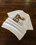 Vintage 1999 Barry Manilow Live Soft Rock Music Graphic Tour T-Shirt Size 2XL