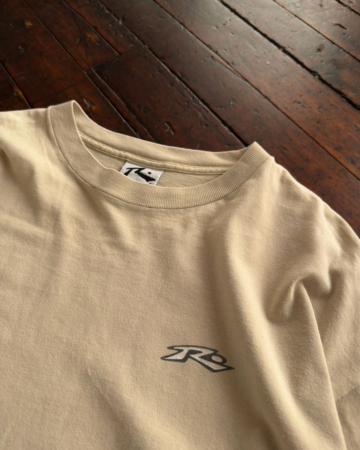 Vintage 1994 Rusty Surfing Co Logo Graphic Surfwear T-Shirt Size XL
