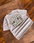 Vintage Y2K Southpole Arc Spellout Graphic Cropped T-Shirt Size Medium
