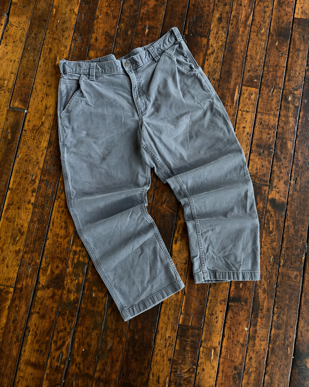 Carhartt Canvas Workwear Relaxed Fit Five Pocket Pants Size 36