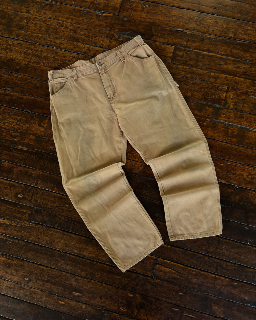 Dickies Canvas Workwear Carpenter Pants Size 38