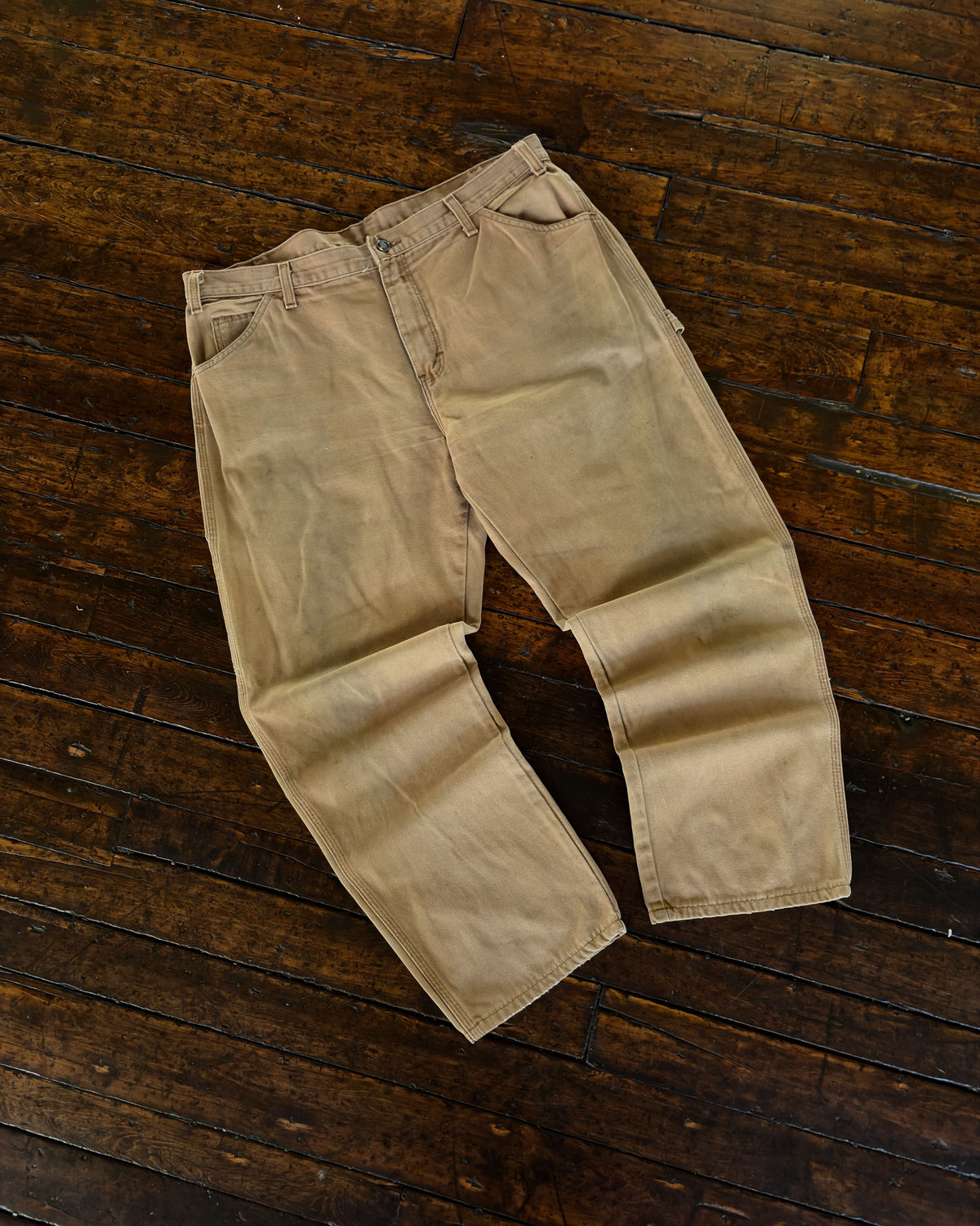 Dickies Canvas Workwear Carpenter Pants Size 38