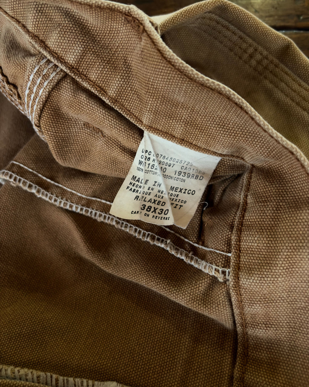 Dickies Canvas Workwear Carpenter Pants Size 38