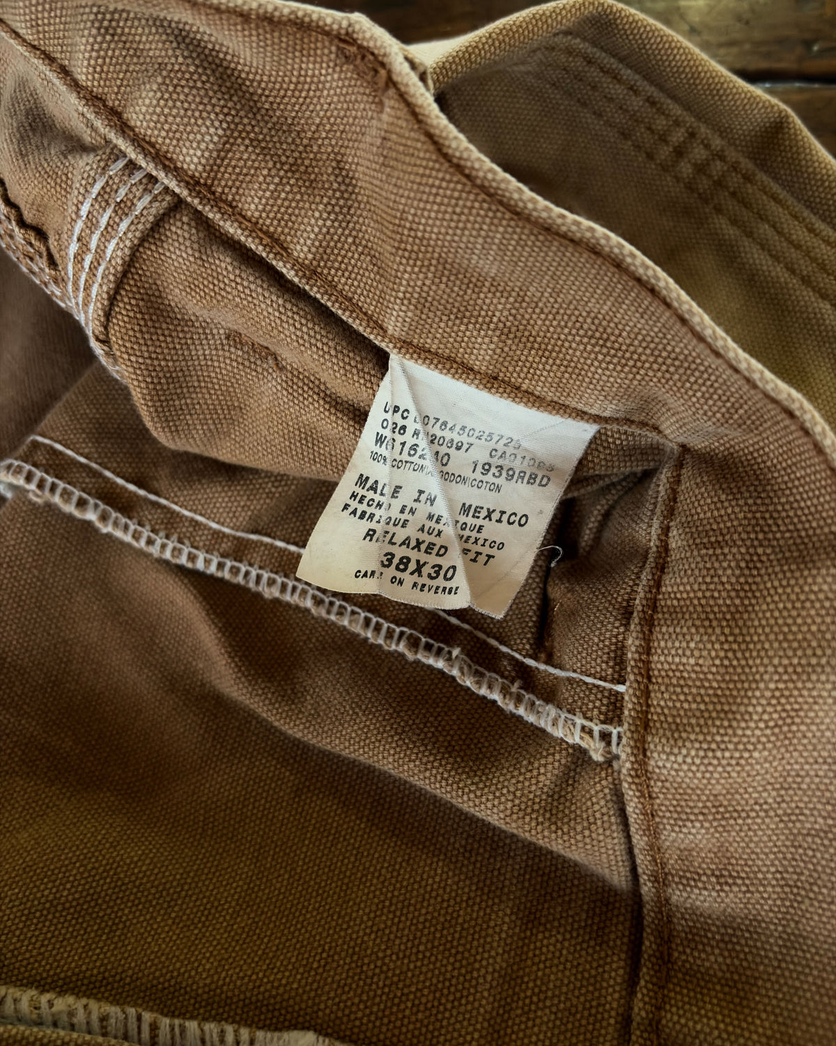 Dickies Canvas Workwear Carpenter Pants Size 38