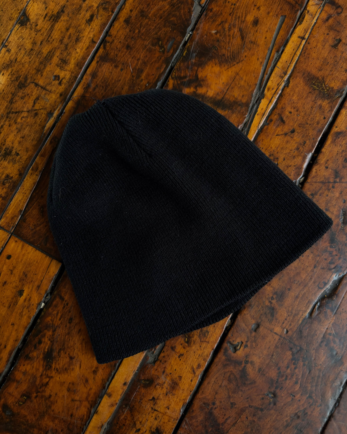 Harley Davidson Classic Logo Embroidered Beanie Black Size OSFA
