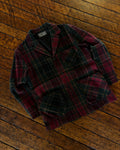 Vintage 50s Merrill Woolens Plaid Blazer Size Large