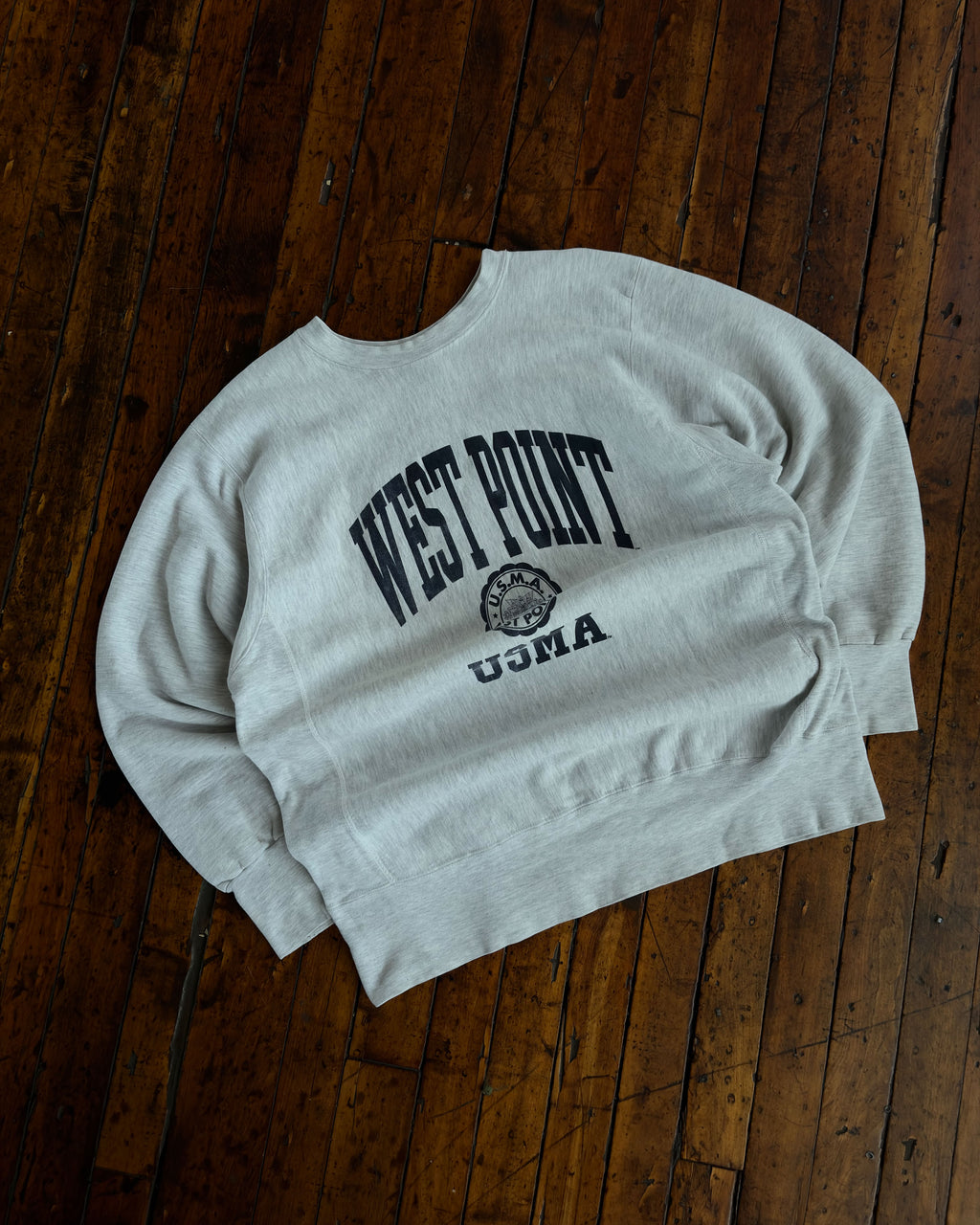 Vintage 90s USMA West Point Cross Weave Sweatshirt Size XL
