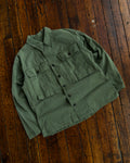 Vintage 70s Reproduction M-43 Herringbone Twill Jacket Size Large