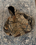 Vintage 80s/90s Skyline Apparition Camo Full Zip Hooded Hunting Jacket Size XL