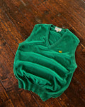 Vintage 90s Golf The Master Embroidered Logo Pullover Knit Sweater Vest Size XL