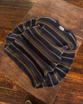 Vintage 90s Aeropostale Striped Heavyweight Pullover Knit Sweater Size Small