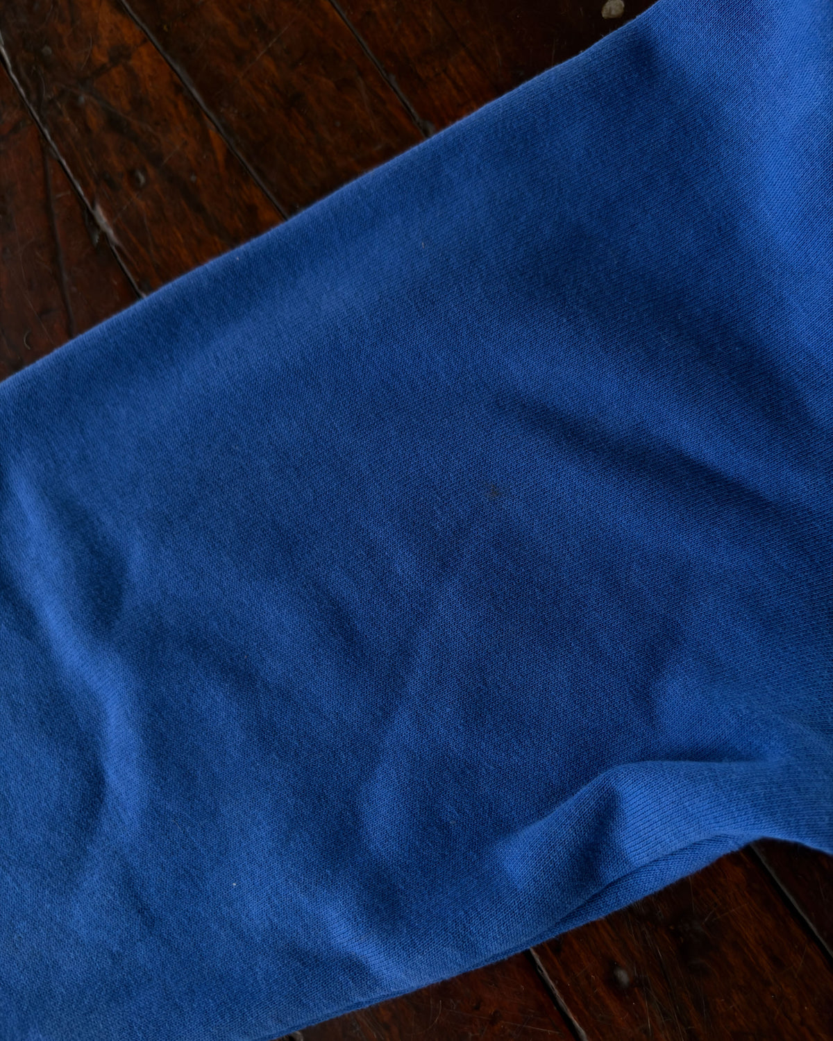 Vintage Nike Embroidered Mini Swoosh Blue Crewneck Sweatshirt Size Large