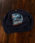 Vintage 1998 Denver Broncos NFL Super Bowl Champs Football Graphic Sweatshirt Size 2XL